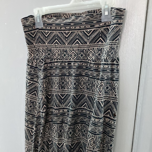 Forever 21 Tribal Print Harem Pants One Size - Picture 2 of 11